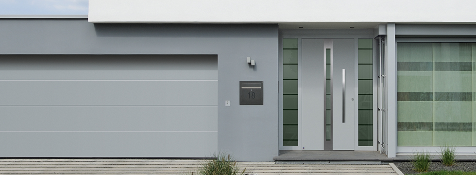 Алюминиевые входные двери ThermoCarbon и ThermoSafe